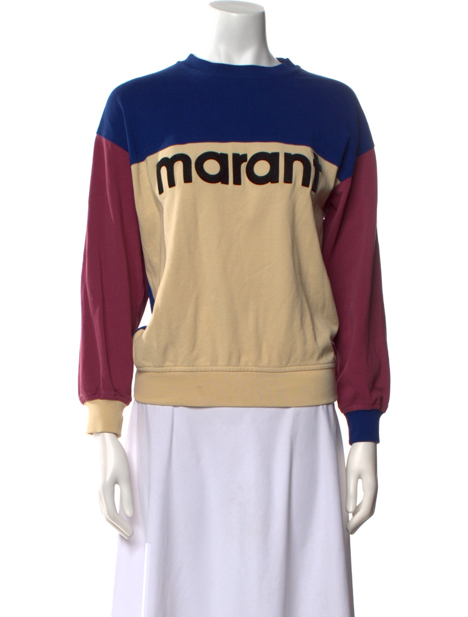 Étoile Isabel Marant Graphic Print Crew Neck Sweatshirt