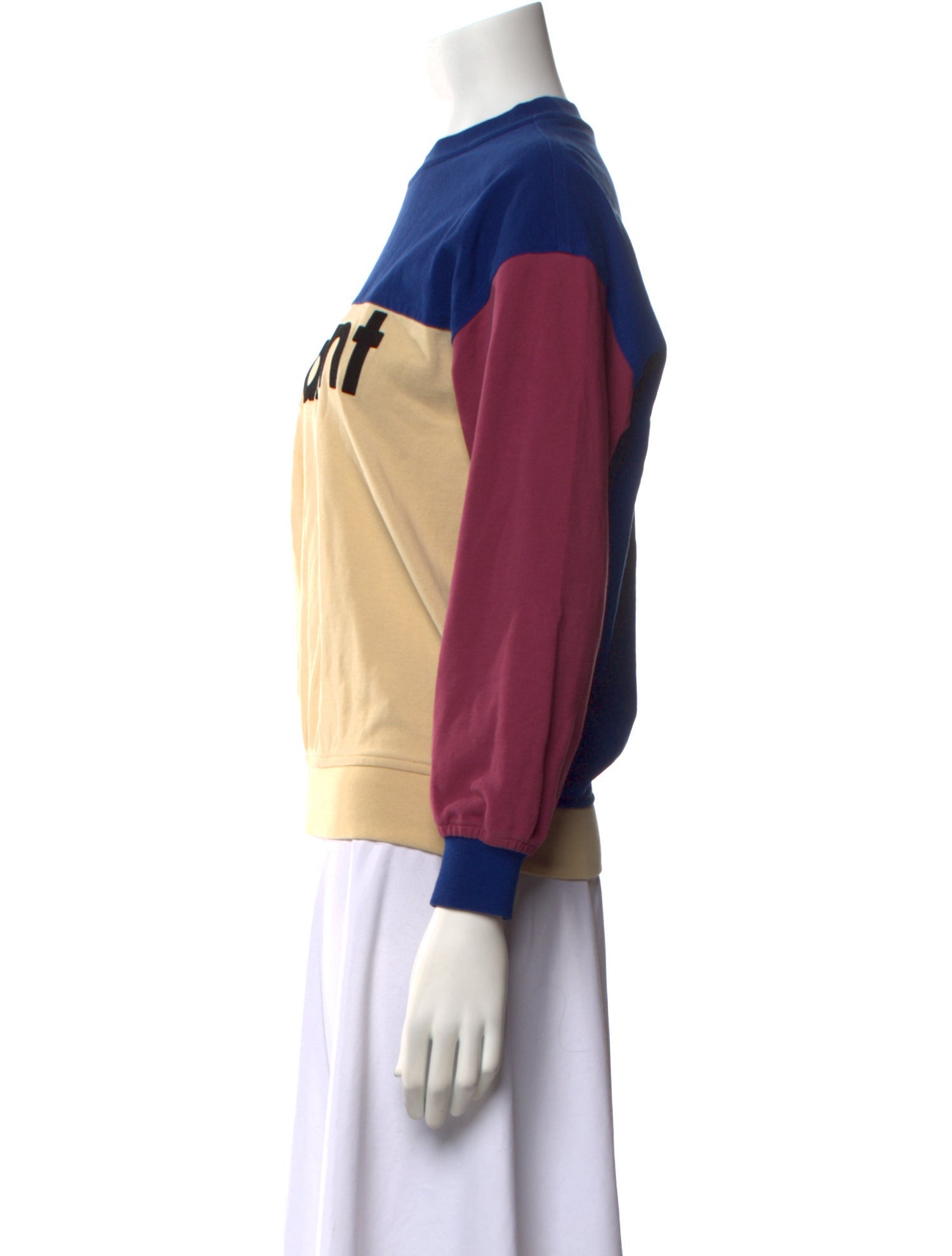 Étoile Isabel Marant Graphic Print Crew Neck Sweatshirt