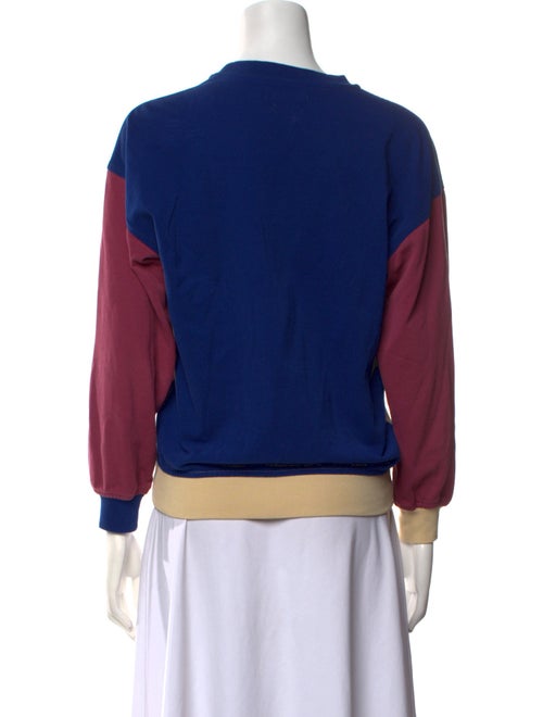 Étoile Isabel Marant Graphic Print Crew Neck Sweatshirt