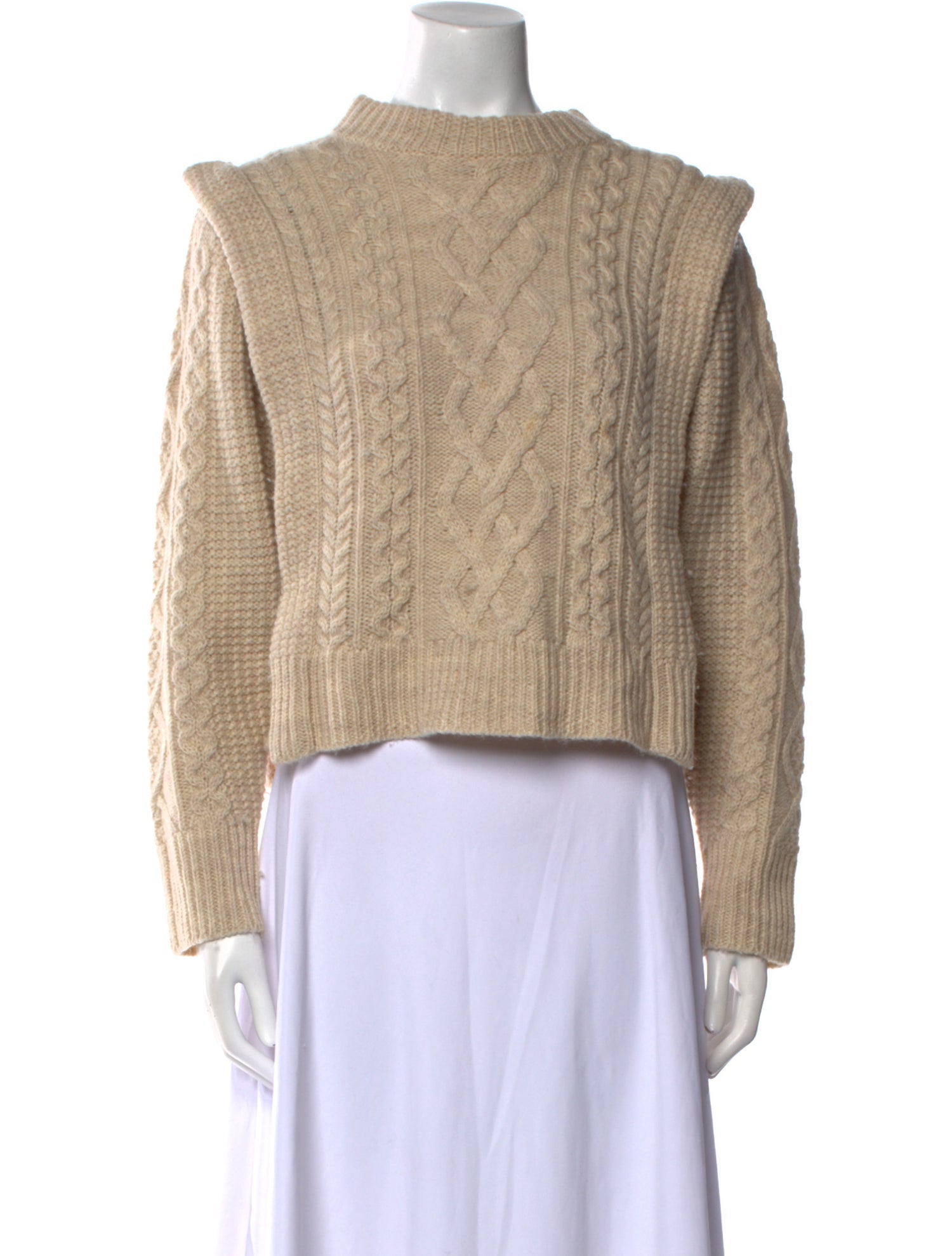 Étoile Isabel Marant Wool Mock Neck Sweater