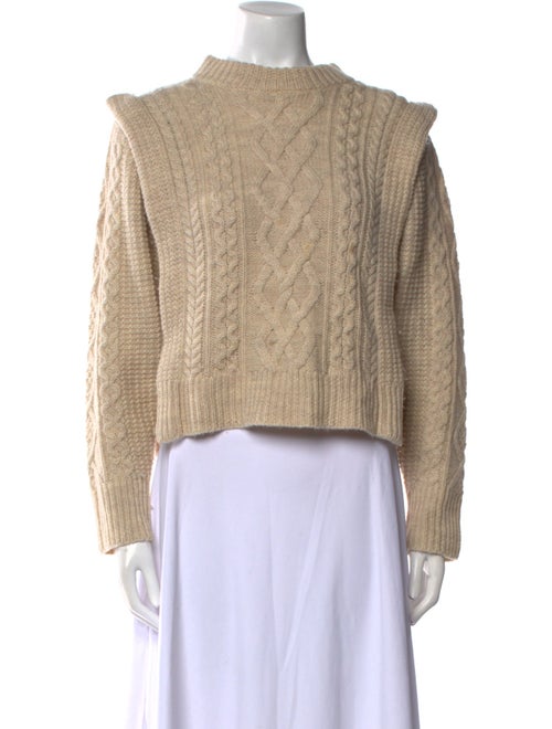 Étoile Isabel Marant Wool Mock Neck Sweater