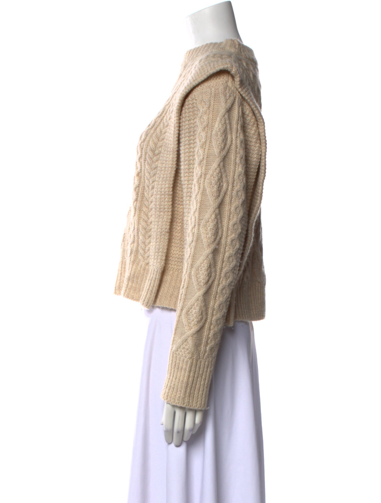 Étoile Isabel Marant Wool Mock Neck Sweater