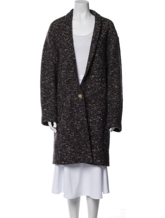 Étoile Isabel Marant Tweed Pattern Coat