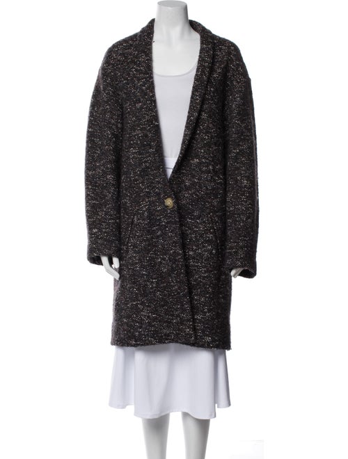 Étoile Isabel Marant Tweed Pattern Coat