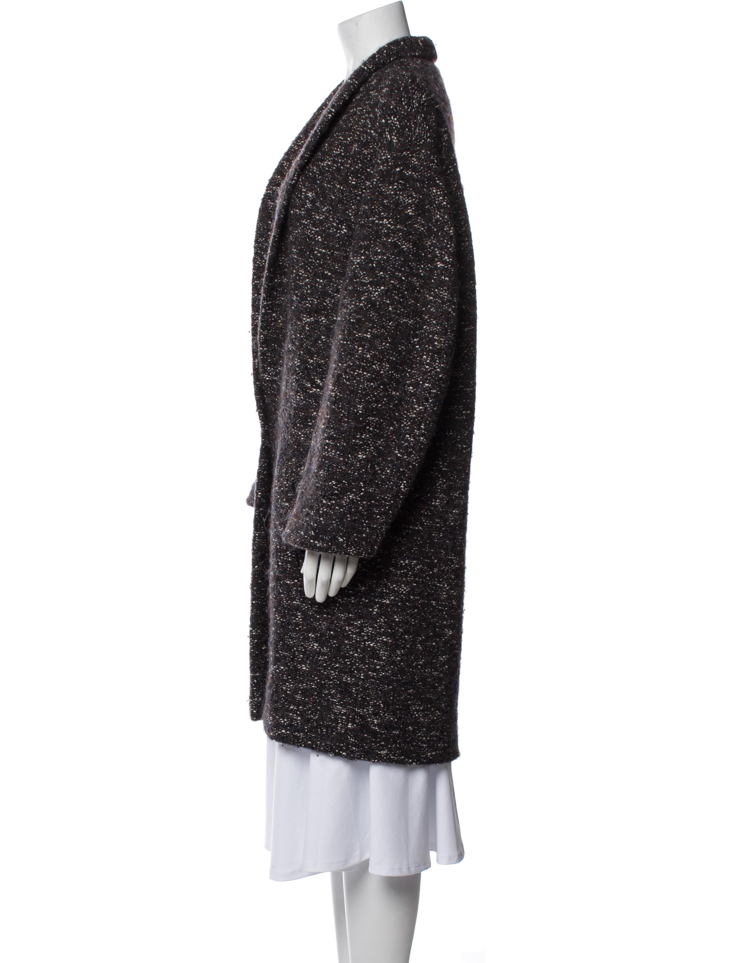 Étoile Isabel Marant Tweed Pattern Coat