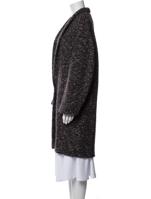 Étoile Isabel Marant Tweed Pattern Coat