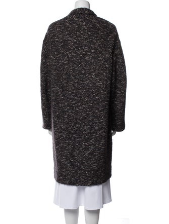 Étoile Isabel Marant Tweed Pattern Coat