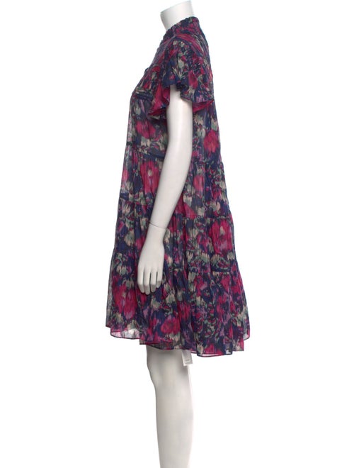Étoile Isabel Marant Floral Print Knee-Length Dress