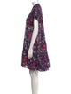 Étoile Isabel Marant Floral Print Knee-Length Dress