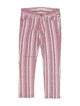 Étoile Isabel Marant Striped Skinny Leg Pants
