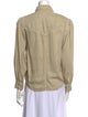 Étoile Isabel Marant Long Sleeve Button-Up Top