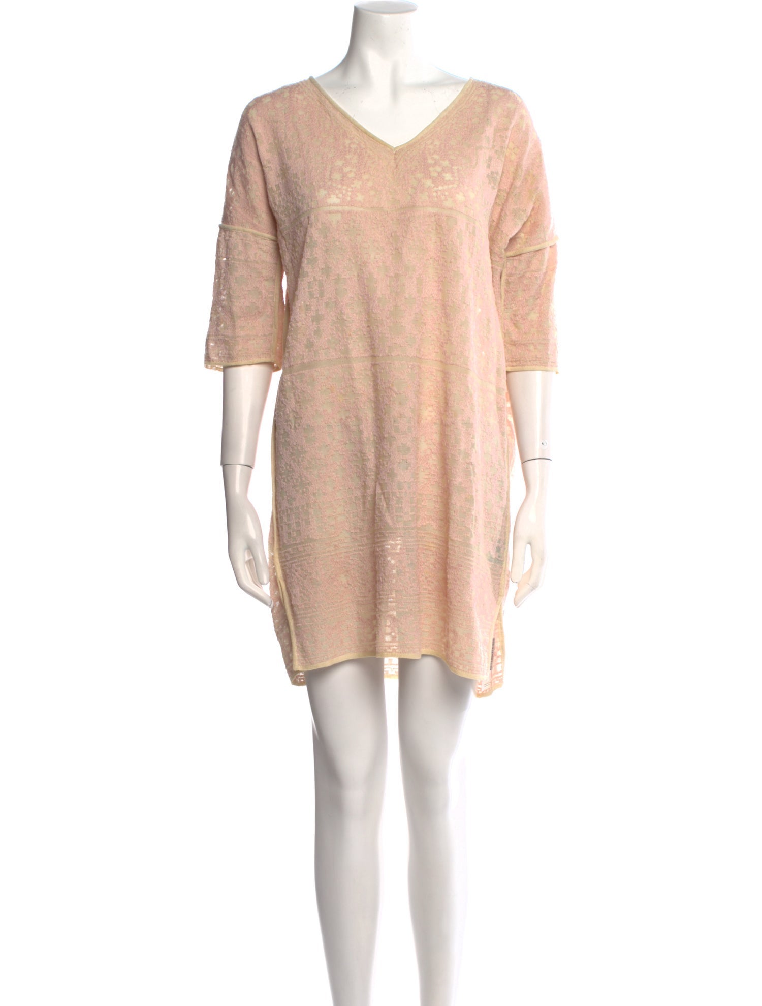 Étoile Isabel Marant V-Neck Mini Dress