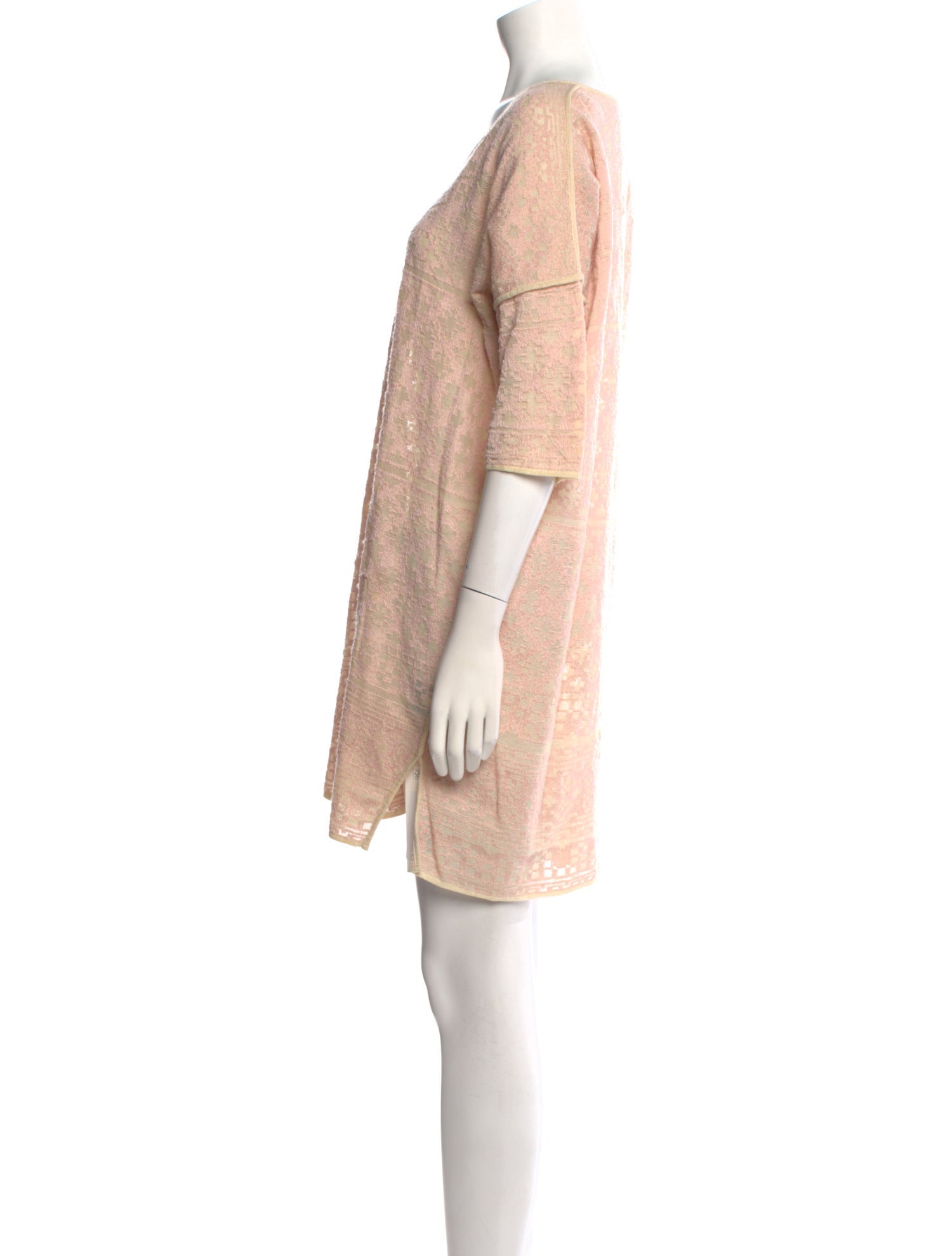 Étoile Isabel Marant V-Neck Mini Dress