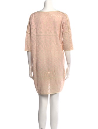 Étoile Isabel Marant V-Neck Mini Dress