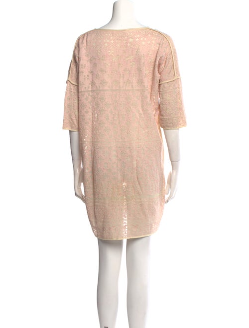 Étoile Isabel Marant V-Neck Mini Dress