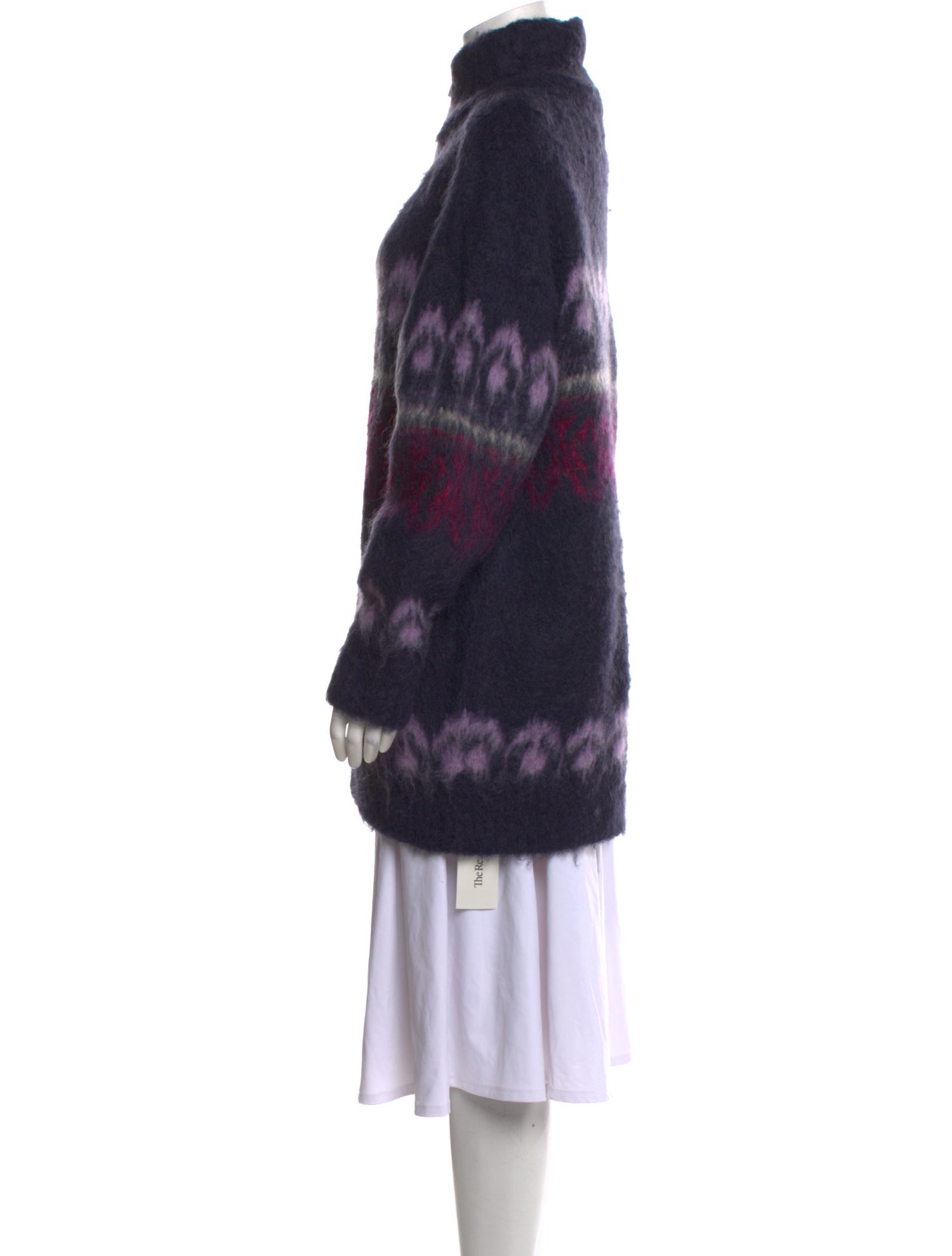 Étoile Isabel Marant Printed Turtleneck Sweater