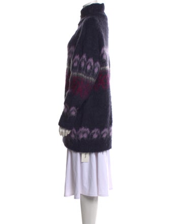 Étoile Isabel Marant Printed Turtleneck Sweater