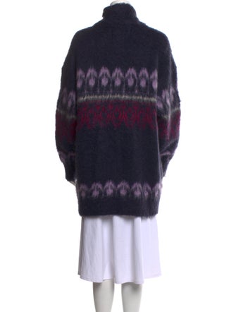 Étoile Isabel Marant Printed Turtleneck Sweater