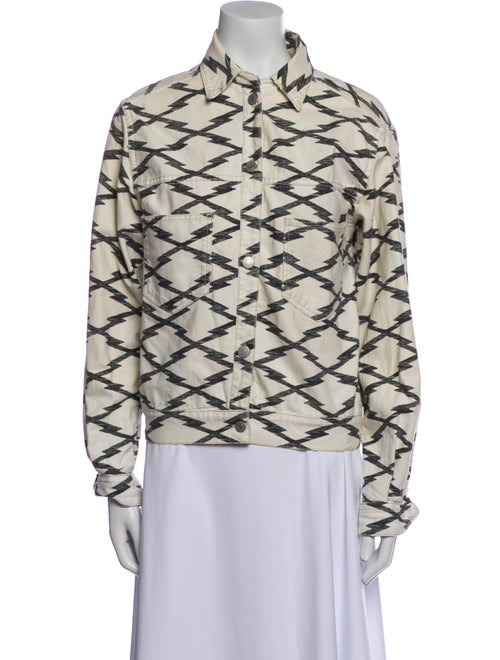 Étoile Isabel Marant Printed Utility Jacket