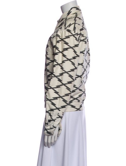 Étoile Isabel Marant Printed Utility Jacket