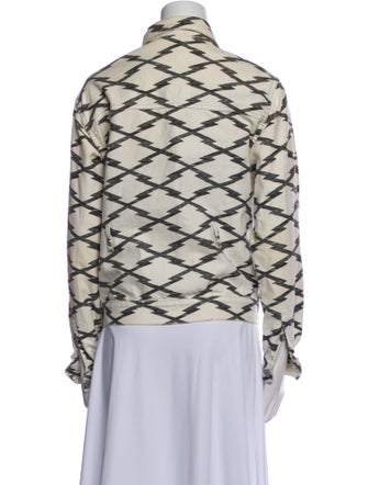 Étoile Isabel Marant Printed Utility Jacket