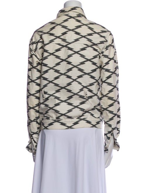 Étoile Isabel Marant Printed Utility Jacket