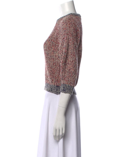 Étoile Isabel Marant Striped Crew Neck Sweater