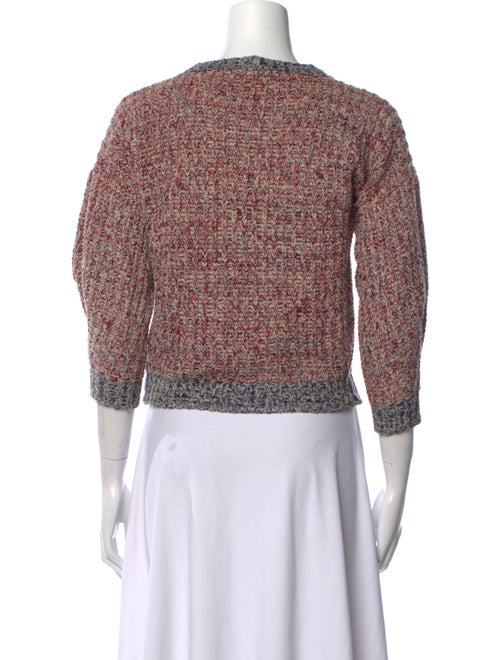 Étoile Isabel Marant Striped Crew Neck Sweater