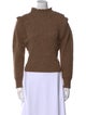 Étoile Isabel Marant Wool Mock Neck Sweater