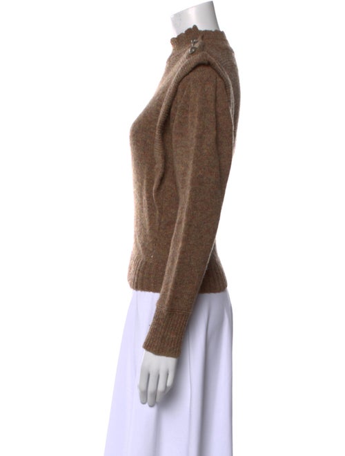 Étoile Isabel Marant Wool Mock Neck Sweater