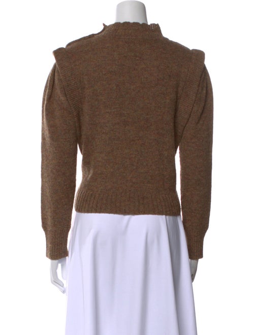 Étoile Isabel Marant Wool Mock Neck Sweater