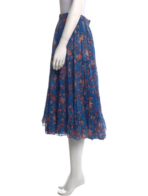 Étoile Isabel Marant Floral Print Midi Length Skirt