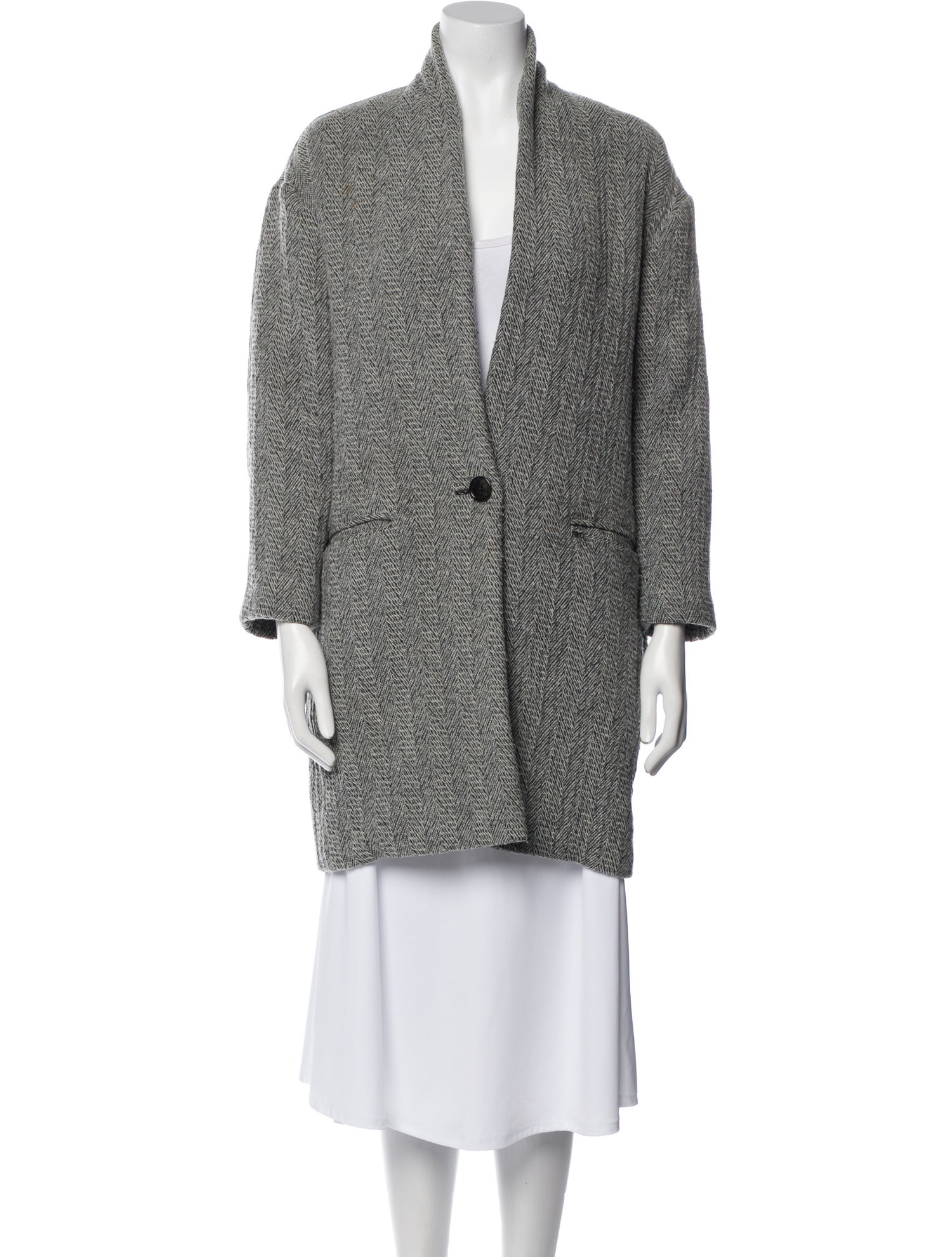 Étoile Isabel Marant Wool Coat