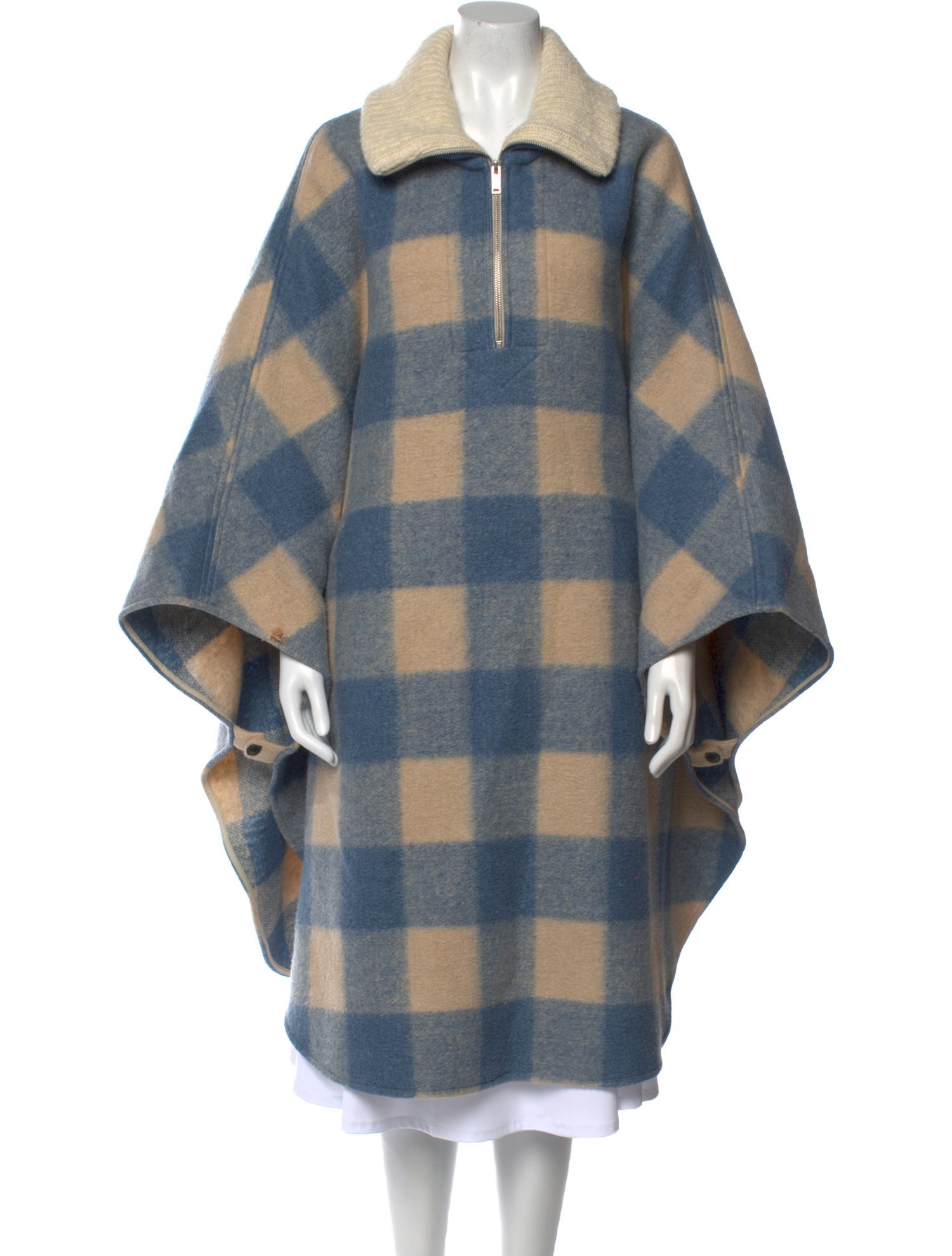 Étoile Isabel Marant Plaid Print Sweater