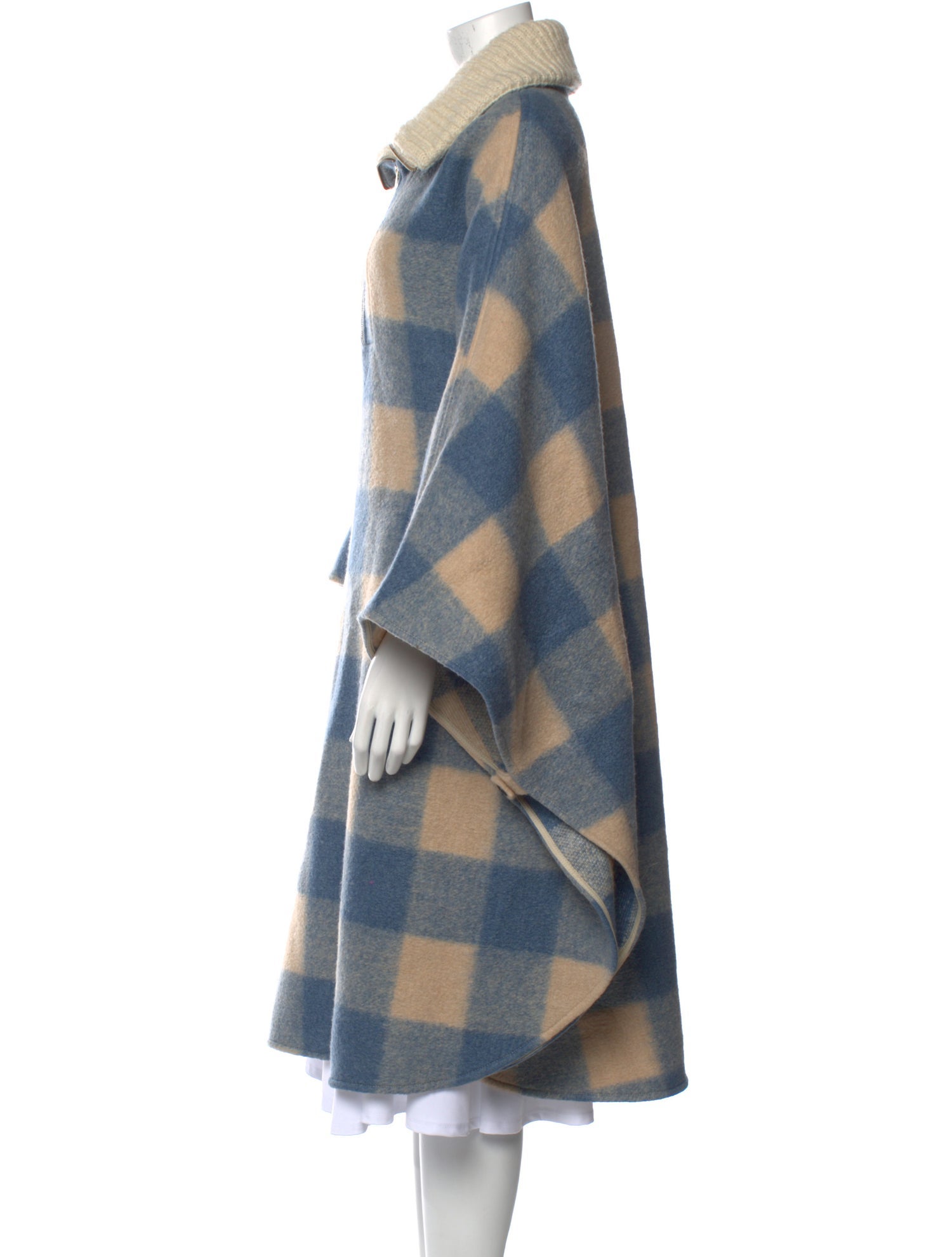 Étoile Isabel Marant Plaid Print Sweater