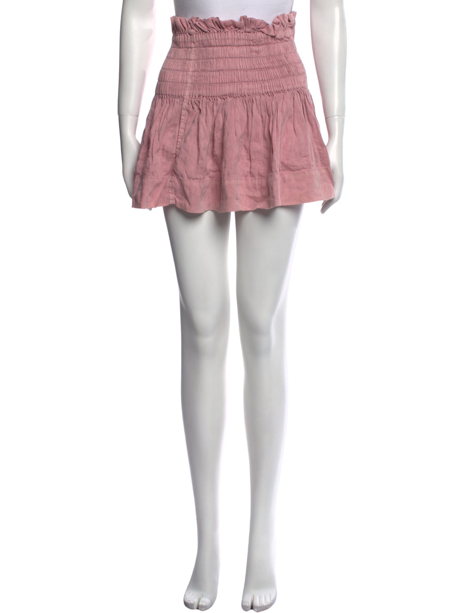 Étoile Isabel Marant Ruffle Embellishment Mini Skirt