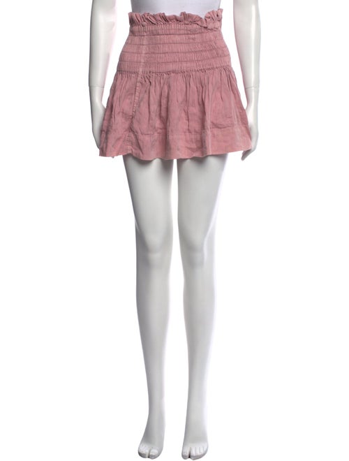 Étoile Isabel Marant Ruffle Embellishment Mini Skirt
