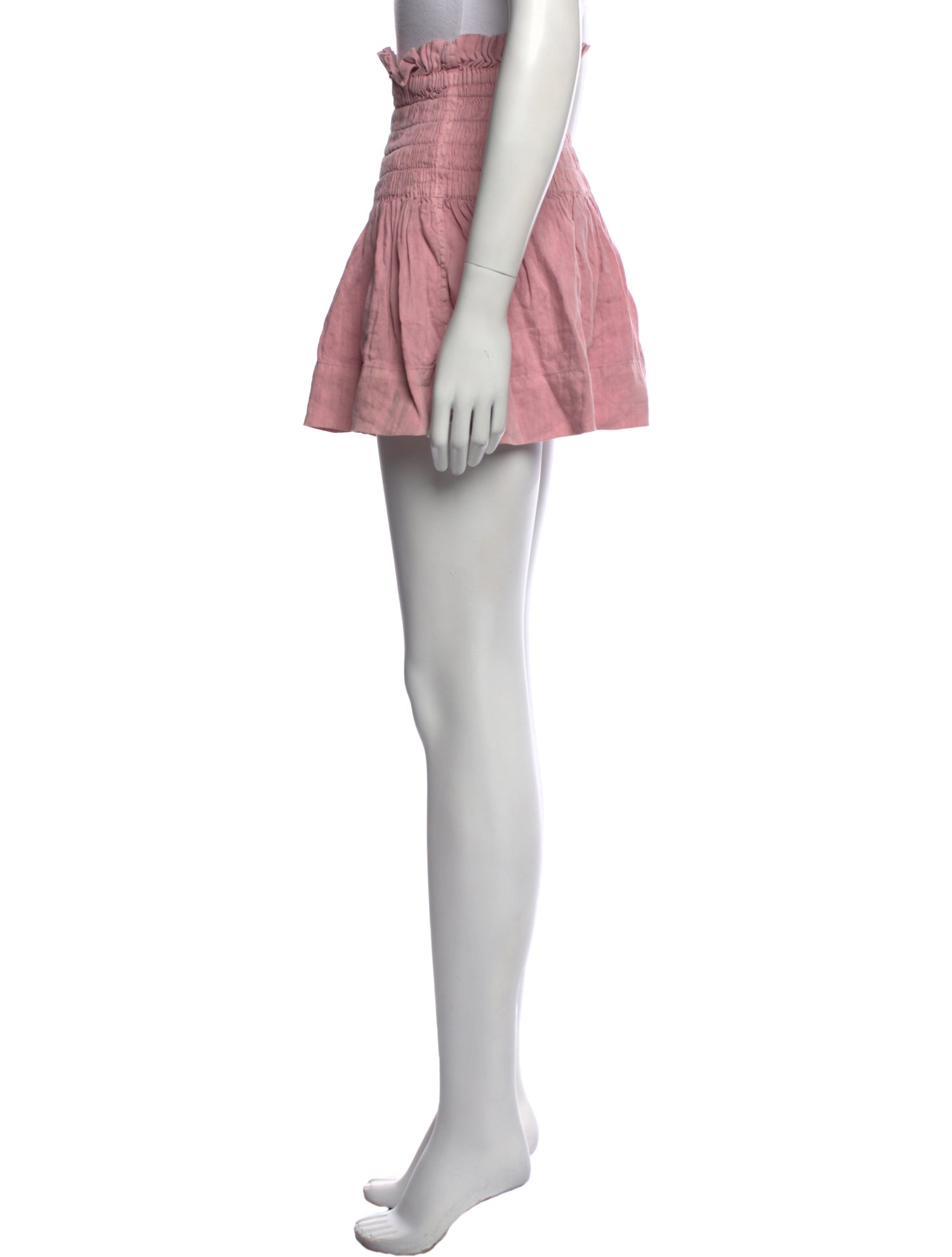 Étoile Isabel Marant Ruffle Embellishment Mini Skirt