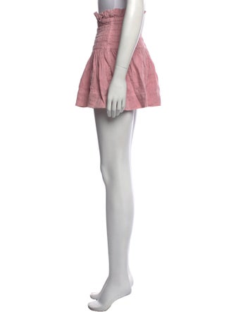 Étoile Isabel Marant Ruffle Embellishment Mini Skirt