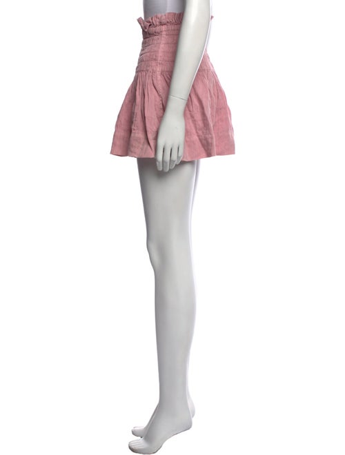 Étoile Isabel Marant Ruffle Embellishment Mini Skirt