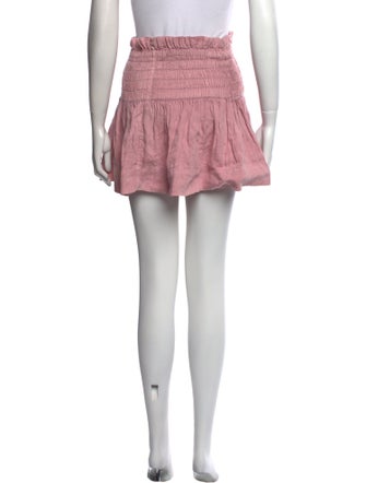 Étoile Isabel Marant Ruffle Embellishment Mini Skirt
