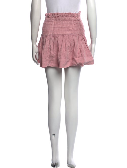 Étoile Isabel Marant Ruffle Embellishment Mini Skirt