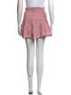 Étoile Isabel Marant Ruffle Embellishment Mini Skirt