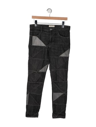 Étoile Isabel Marant Mid-Rise Skinny Leg Jeans