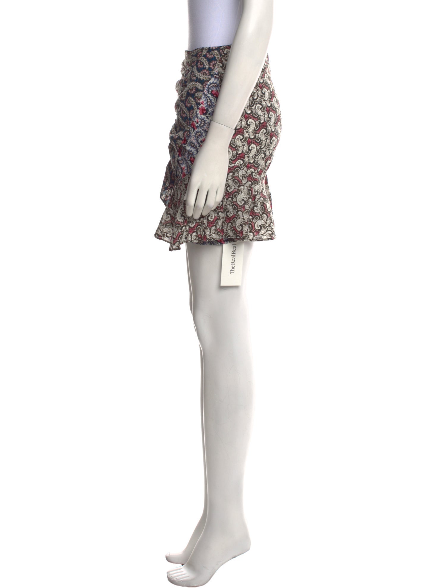 Étoile Isabel Marant Floral Print Mini Skirt