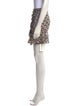 Étoile Isabel Marant Floral Print Mini Skirt