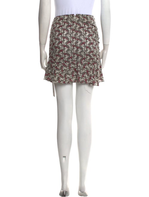 Étoile Isabel Marant Floral Print Mini Skirt