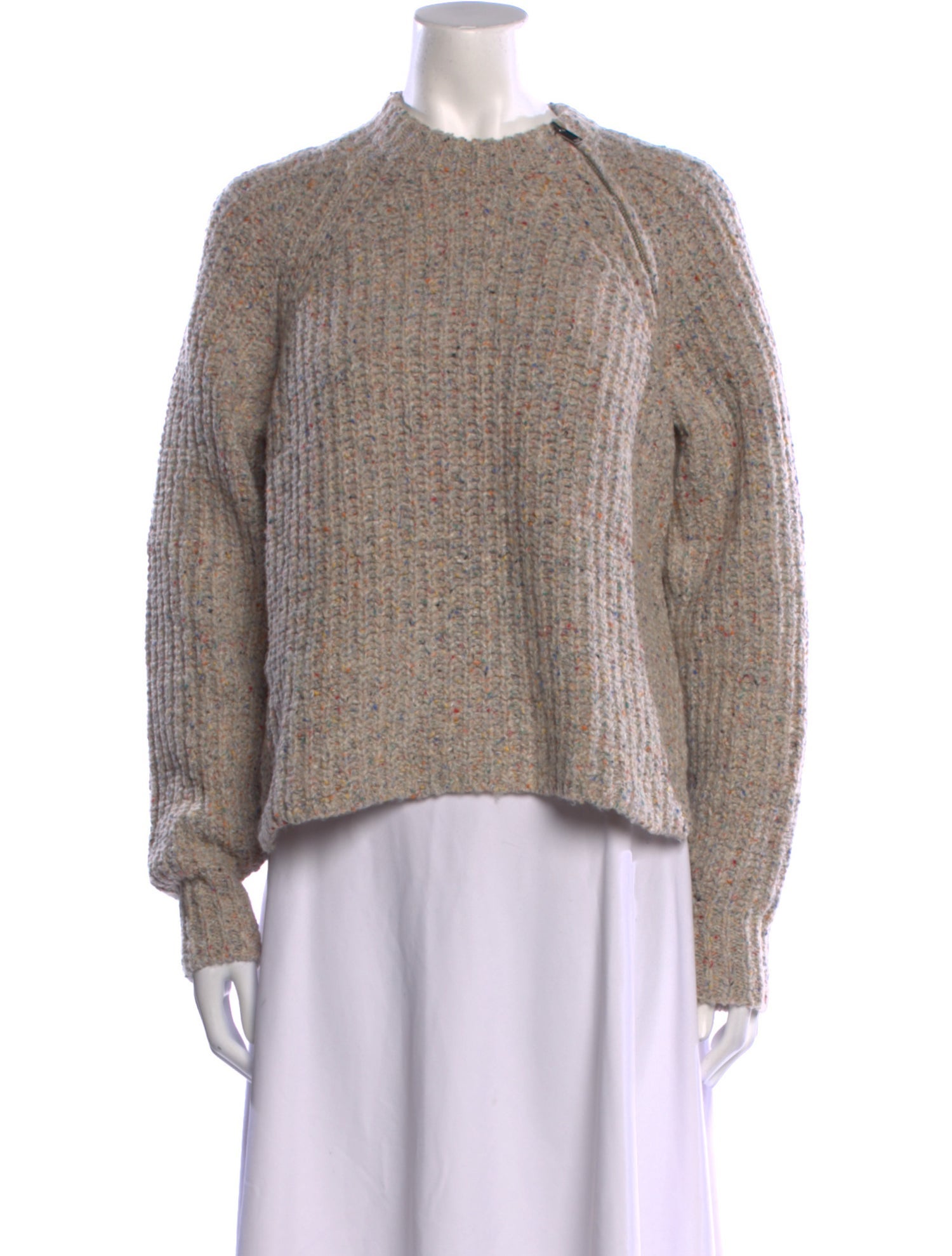 Étoile Isabel Marant Mock Neck Sweater