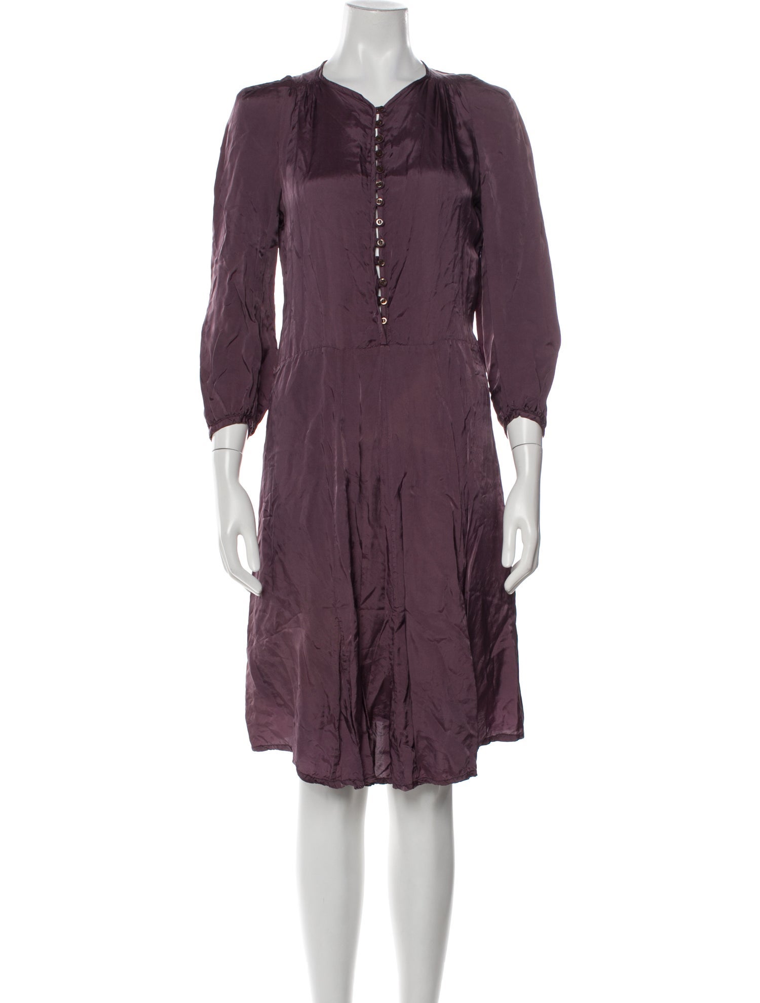 Étoile Isabel Marant V-Neck Knee-Length Dress