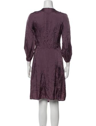 Étoile Isabel Marant V-Neck Knee-Length Dress